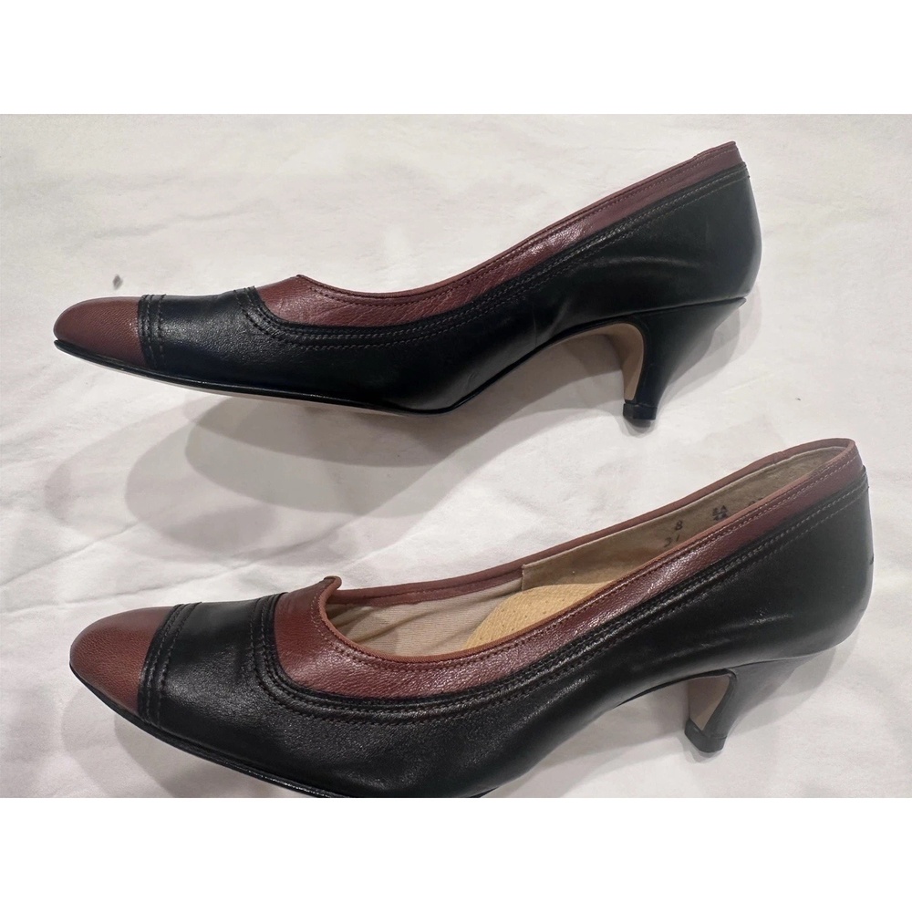 Vintage 50s/60s Valley Shoes Leather Size 8 Never Worn